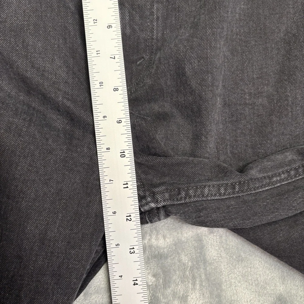 Abercrombie &‎ Fitch The 90s Relaxed Jeans High Rise Womens 12/31x30 Black NWT - Picture 3 of 11